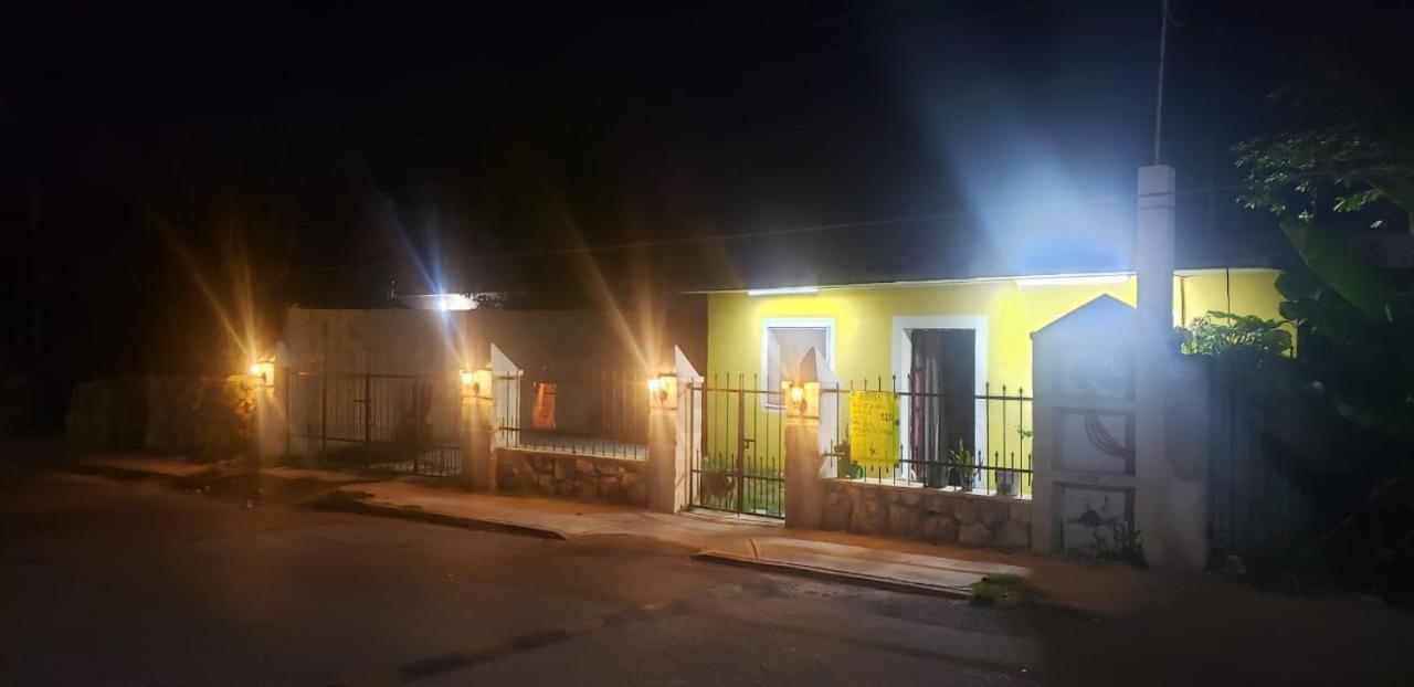 Casa Los Jarochos Valladolid (Yucatan) Exterior foto