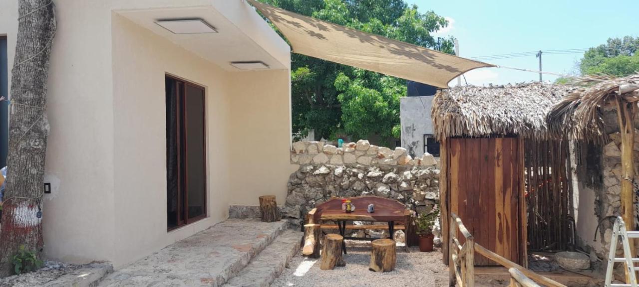 Casa Los Jarochos Valladolid (Yucatan) Exterior foto
